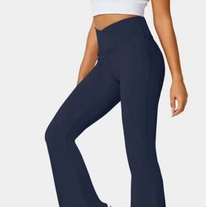 HALARA High Waisted Flare Leggings Sz S